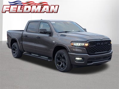 2026 RAM 1500 RAM 1500 BIG HORN CREW CAB 4X4 5'7' BOX