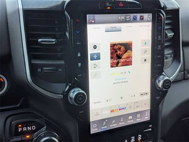 2026 RAM 1500 RAM 1500 BIG HORN CREW CAB 4X4 5'7' BOX