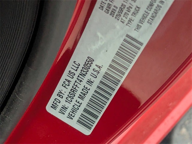 2026 RAM 1500 RAM 1500 BIG HORN CREW CAB 4X4 5'7' BOX