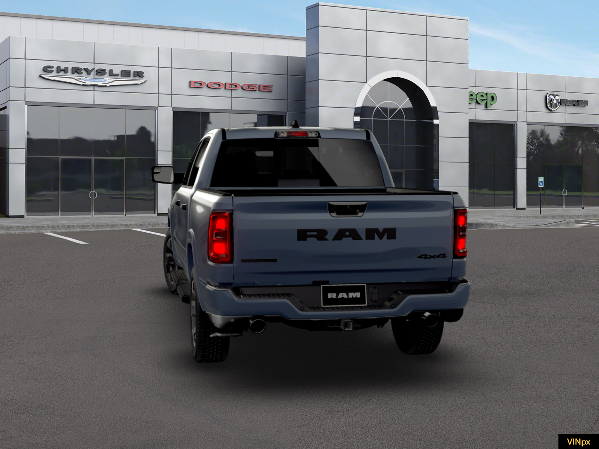 2026 RAM 1500 RAM 1500 BIG HORN CREW CAB 4X4 5'7' BOX