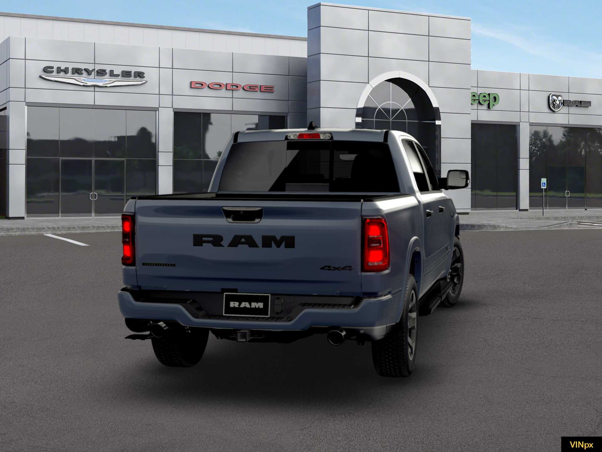 2026 RAM 1500 RAM 1500 BIG HORN CREW CAB 4X4 5'7' BOX