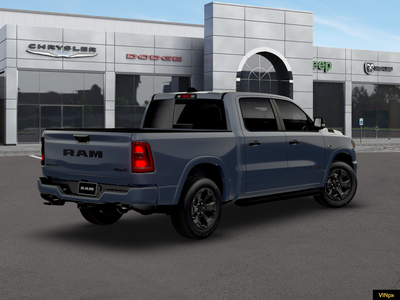 2026 RAM 1500 RAM 1500 BIG HORN CREW CAB 4X4 5'7' BOX