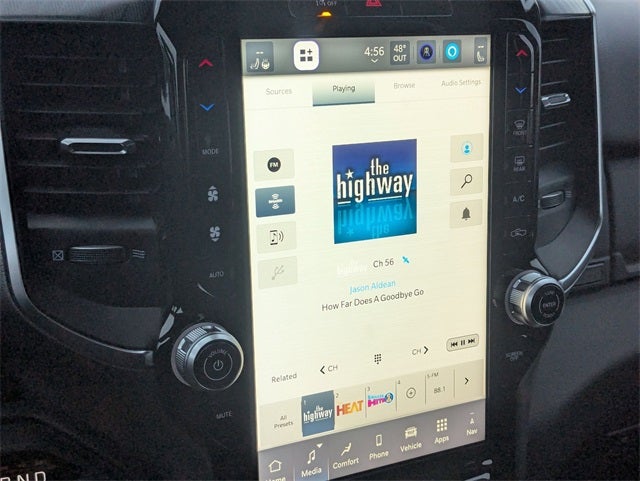 2026 RAM 1500 RAM 1500 BIG HORN CREW CAB 4X4 5'7' BOX