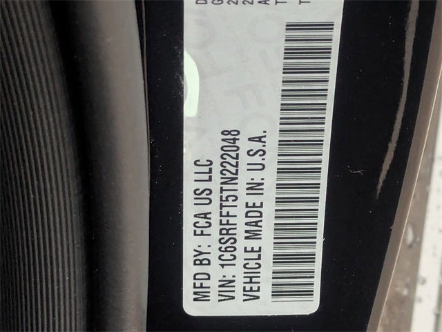 2026 RAM 1500 RAM 1500 BIG HORN CREW CAB 4X4 5'7' BOX