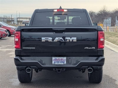 2026 RAM 1500 RAM 1500 BIG HORN CREW CAB 4X4 5'7' BOX