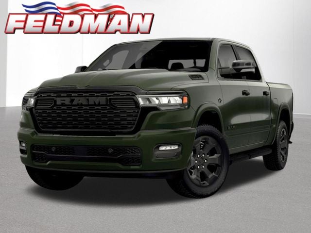 2026 RAM 1500 RAM 1500 BIG HORN CREW CAB 4X4 5'7' BOX