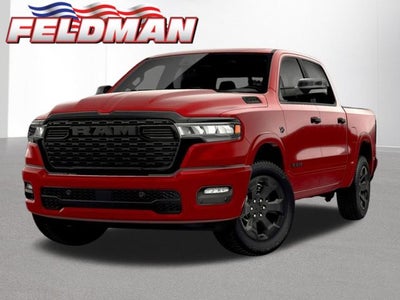 2026 RAM 1500 RAM 1500 BIG HORN CREW CAB 4X4 5'7' BOX