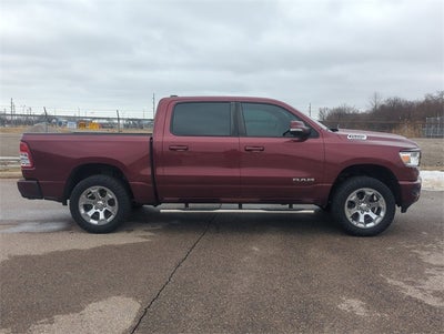 2019 RAM 1500 Big Horn/Lone Star Crew Cab 4x4 5'7' Box