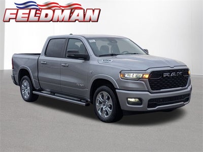2026 RAM 1500 RAM 1500 BIG HORN CREW CAB 4X4 5'7' BOX
