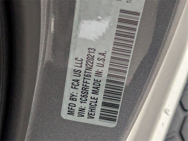 2026 RAM 1500 RAM 1500 BIG HORN CREW CAB 4X4 5'7' BOX