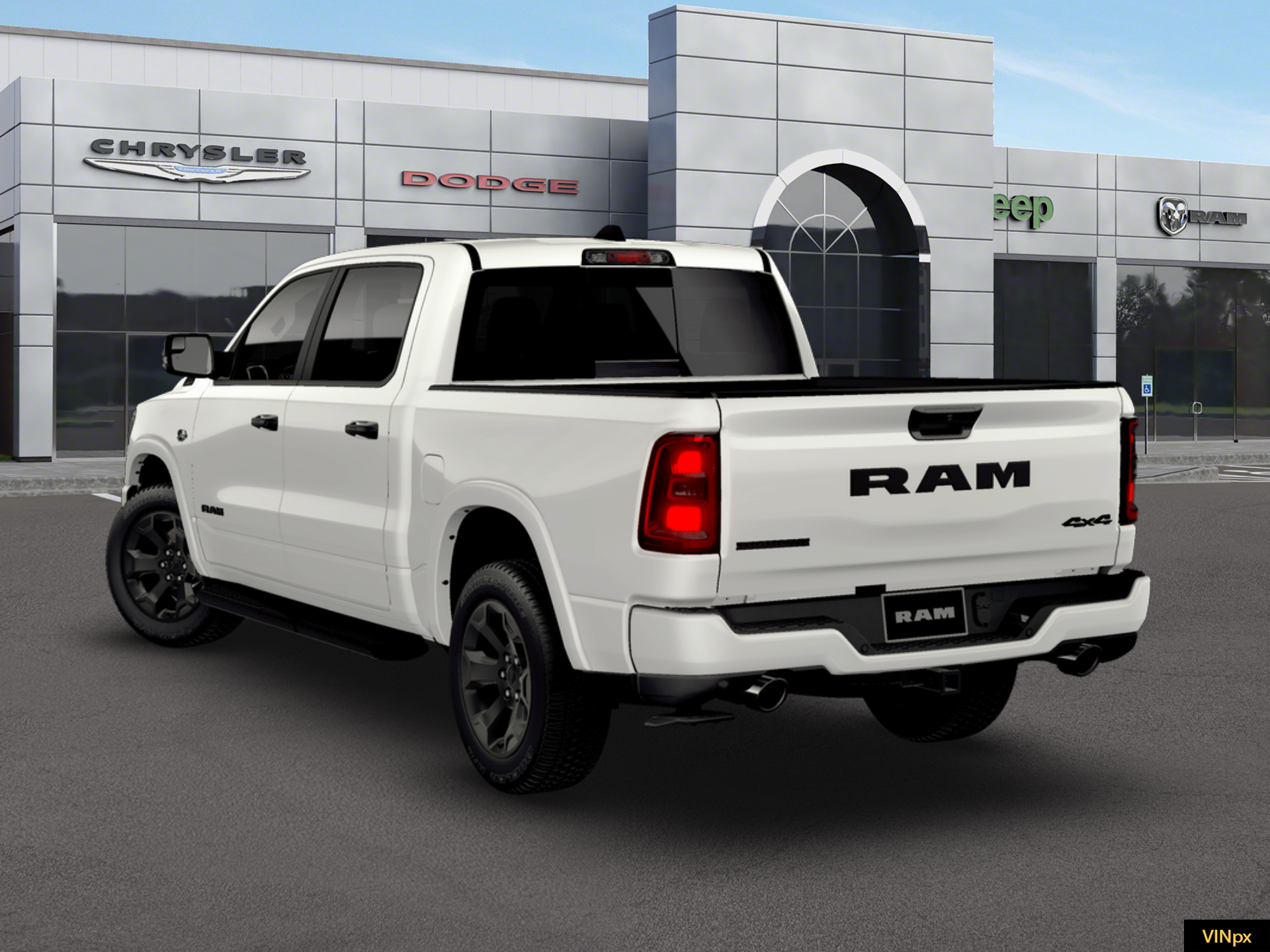 2026 RAM 1500 RAM 1500 BIG HORN CREW CAB 4X4 5'7' BOX