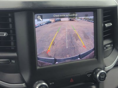 2021 RAM 1500 Big Horn Crew Cab 4x4 5'7' Box