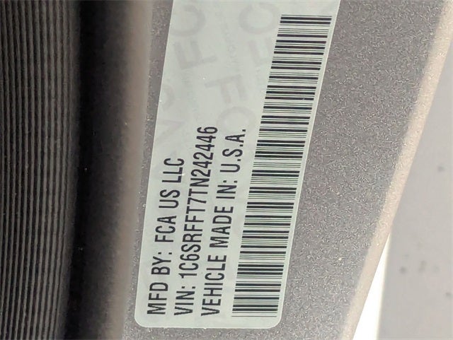 2026 RAM 1500 RAM 1500 BIG HORN CREW CAB 4X4 5'7' BOX