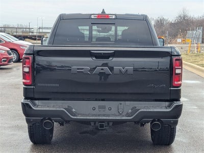 2026 RAM 1500 RAM 1500 BIG HORN CREW CAB 4X4 5'7' BOX