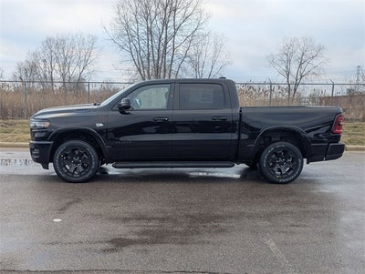 2026 RAM 1500 RAM 1500 BIG HORN CREW CAB 4X4 5'7' BOX