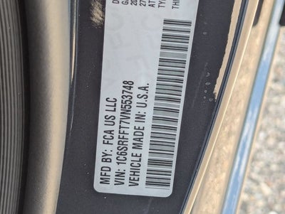 2027 RAM 1500 RAM 1500 BIG HORN CREW CAB 4X4 5'7' BOX