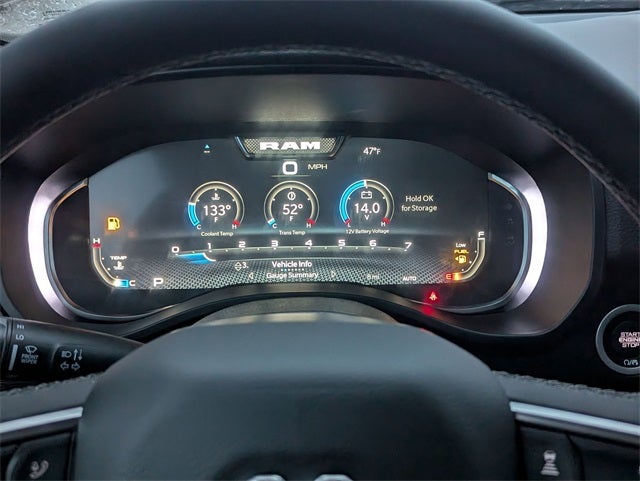 2026 RAM 1500 RAM 1500 BIG HORN CREW CAB 4X4 5'7' BOX