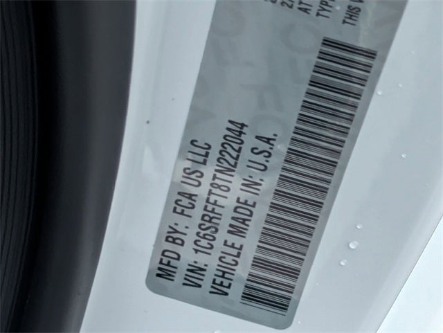 2026 RAM 1500 RAM 1500 BIG HORN CREW CAB 4X4 5'7' BOX