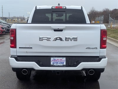 2026 RAM 1500 RAM 1500 BIG HORN CREW CAB 4X4 5'7' BOX
