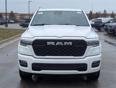2026 RAM 1500 RAM 1500 BIG HORN CREW CAB 4X4 5'7' BOX