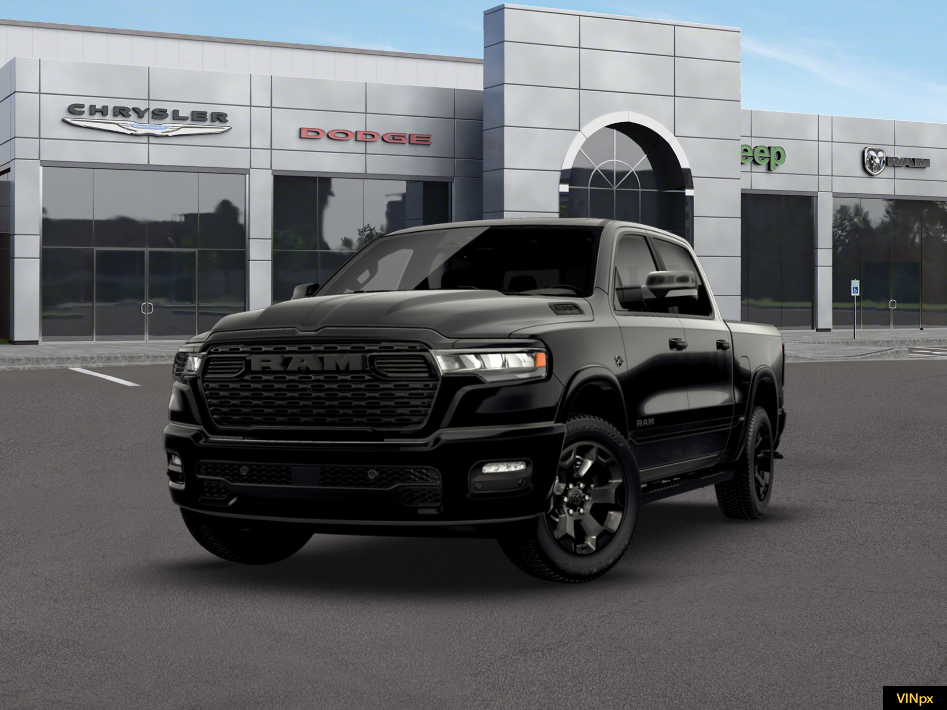 2026 RAM 1500 RAM 1500 BIG HORN CREW CAB 4X4 5'7' BOX