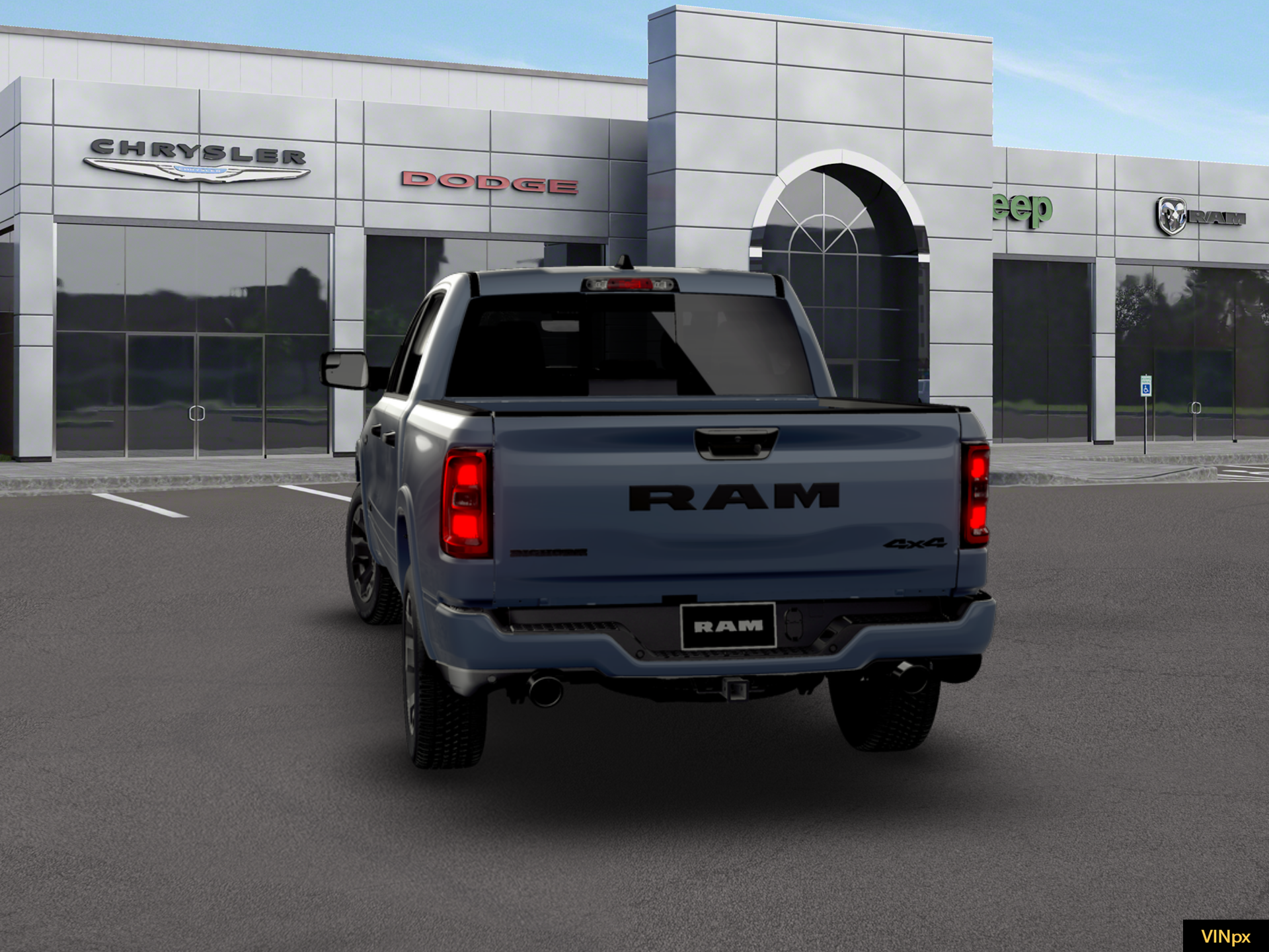 2026 RAM 1500 RAM 1500 BIG HORN CREW CAB 4X4 5'7' BOX
