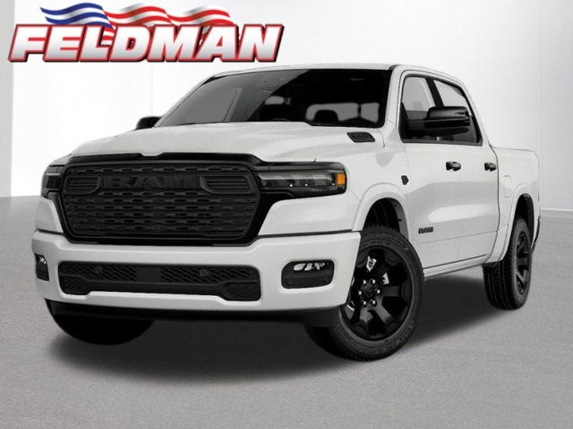 2027 RAM 1500 RAM 1500 BIG HORN CREW CAB 4X4 5'7' BOX