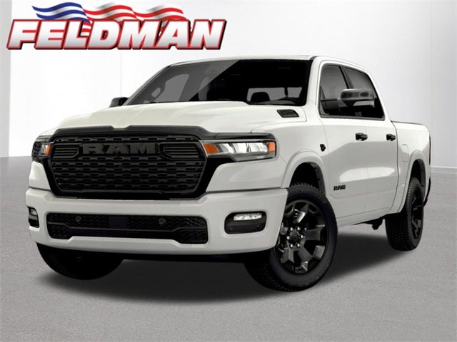 2026 RAM 1500 RAM 1500 BIG HORN CREW CAB 4X4 5'7' BOX