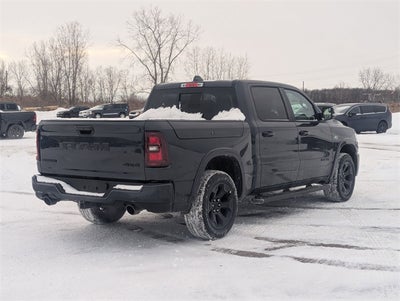 2026 RAM 1500 RAM 1500 BIG HORN CREW CAB 4X4 5'7' BOX