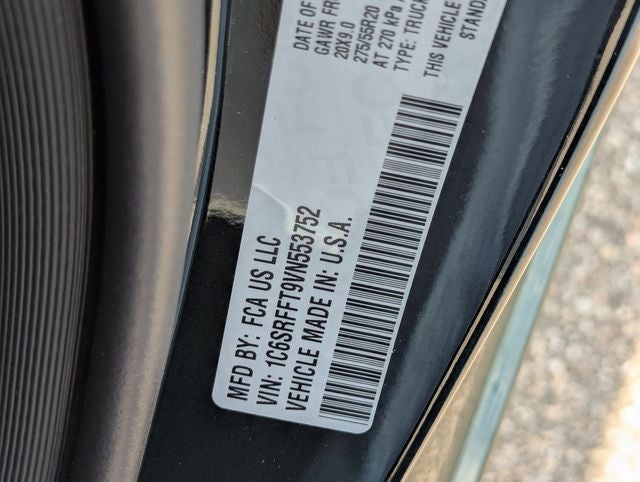 2027 RAM 1500 Big Horn