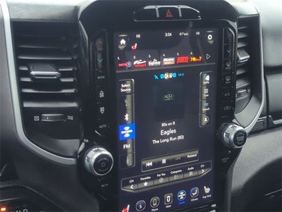 2021 RAM 1500 Big Horn Crew Cab 4x4 5'7' Box