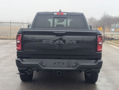2026 RAM 1500 RAM 1500 BIG HORN CREW CAB 4X4 5'7' BOX