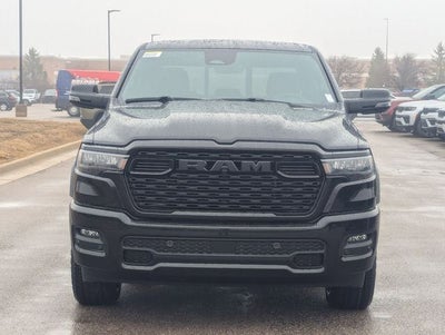 2026 RAM 1500 RAM 1500 BIG HORN CREW CAB 4X4 5'7' BOX