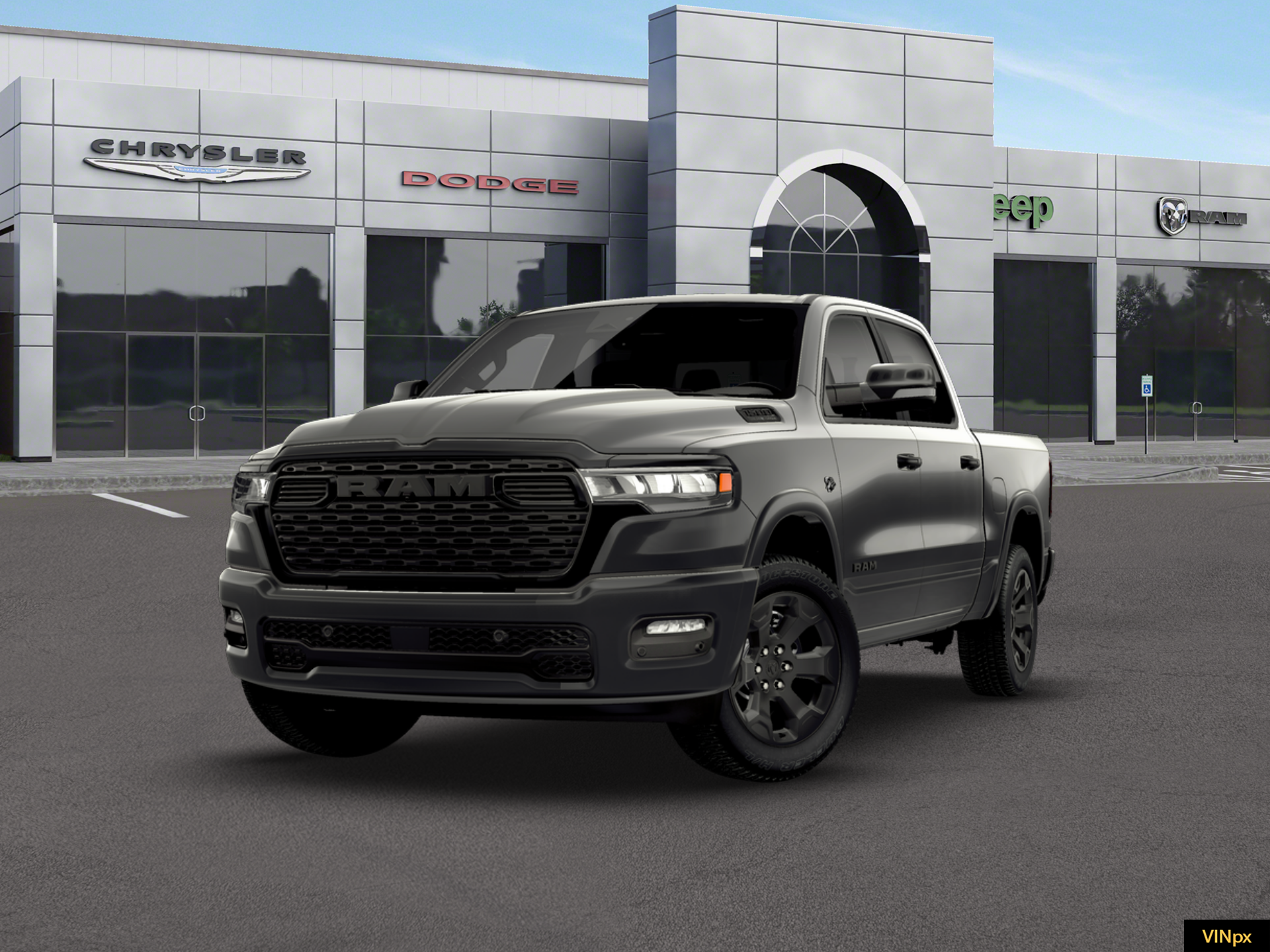 2026 RAM 1500 RAM 1500 BIG HORN CREW CAB 4X4 5'7' BOX