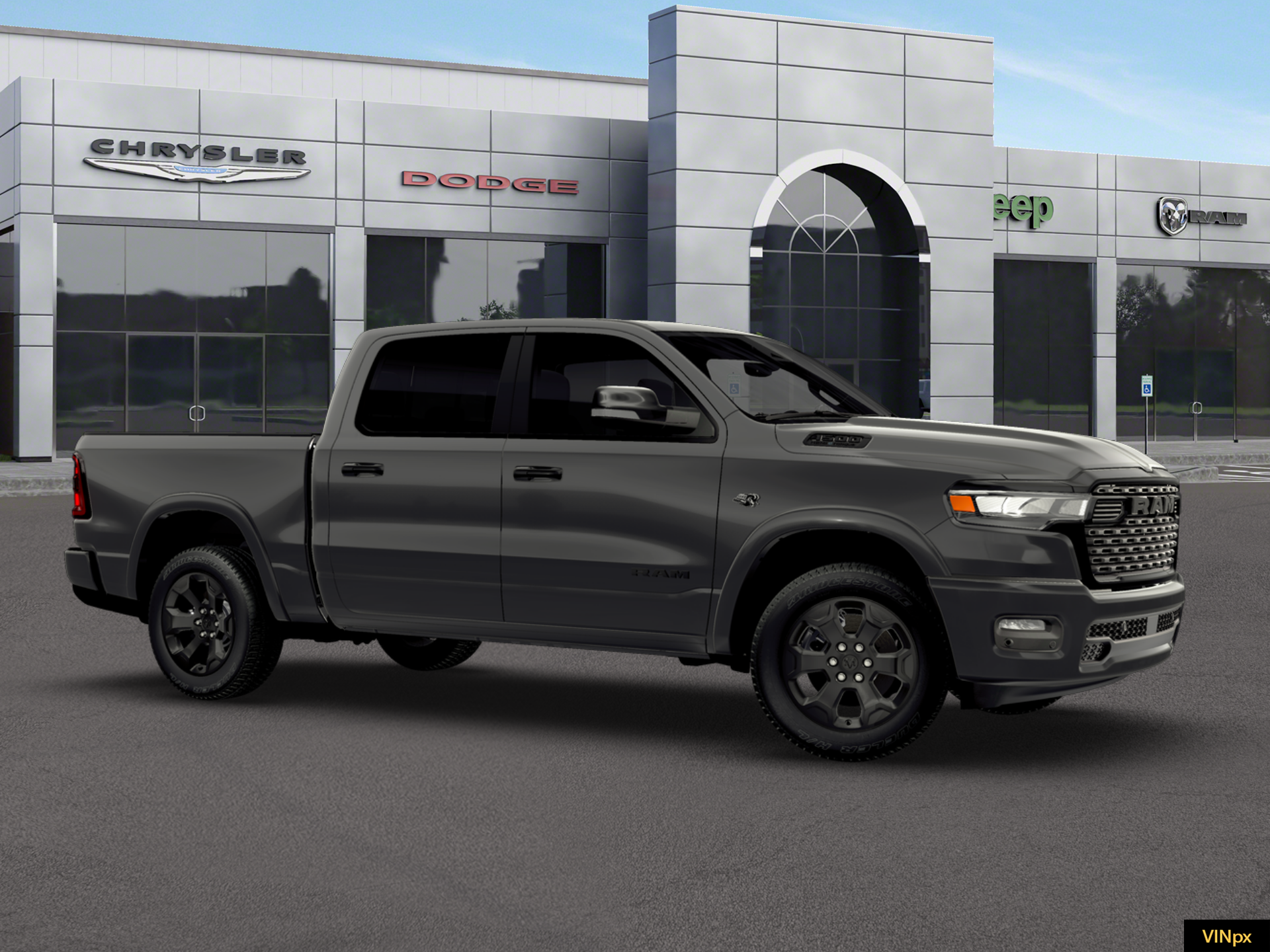2026 RAM 1500 RAM 1500 BIG HORN CREW CAB 4X4 5'7' BOX