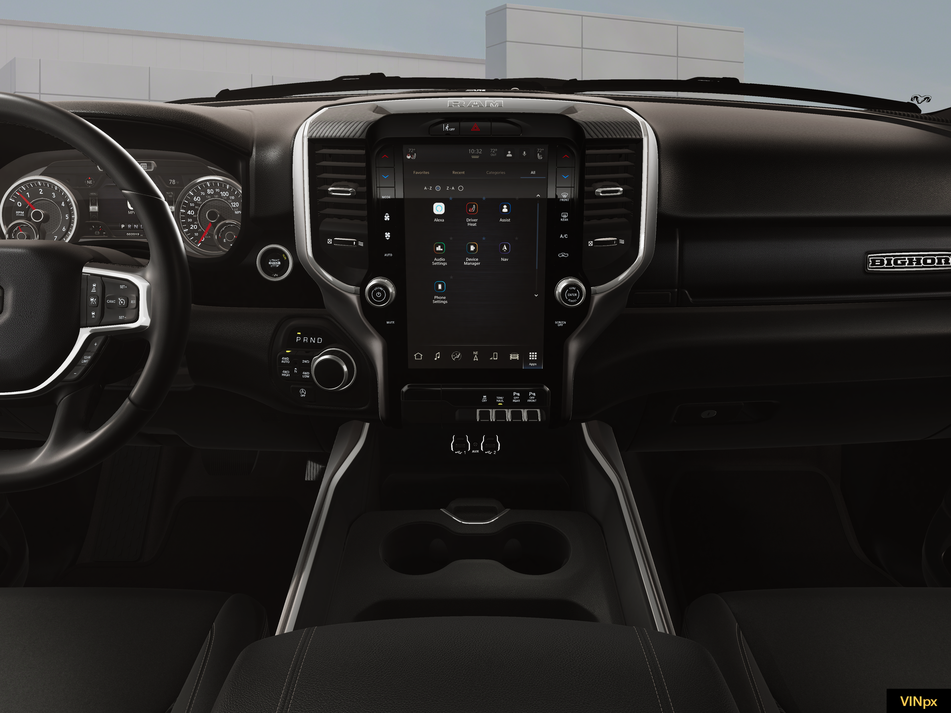 2026 RAM 1500 RAM 1500 BIG HORN CREW CAB 4X4 5'7' BOX