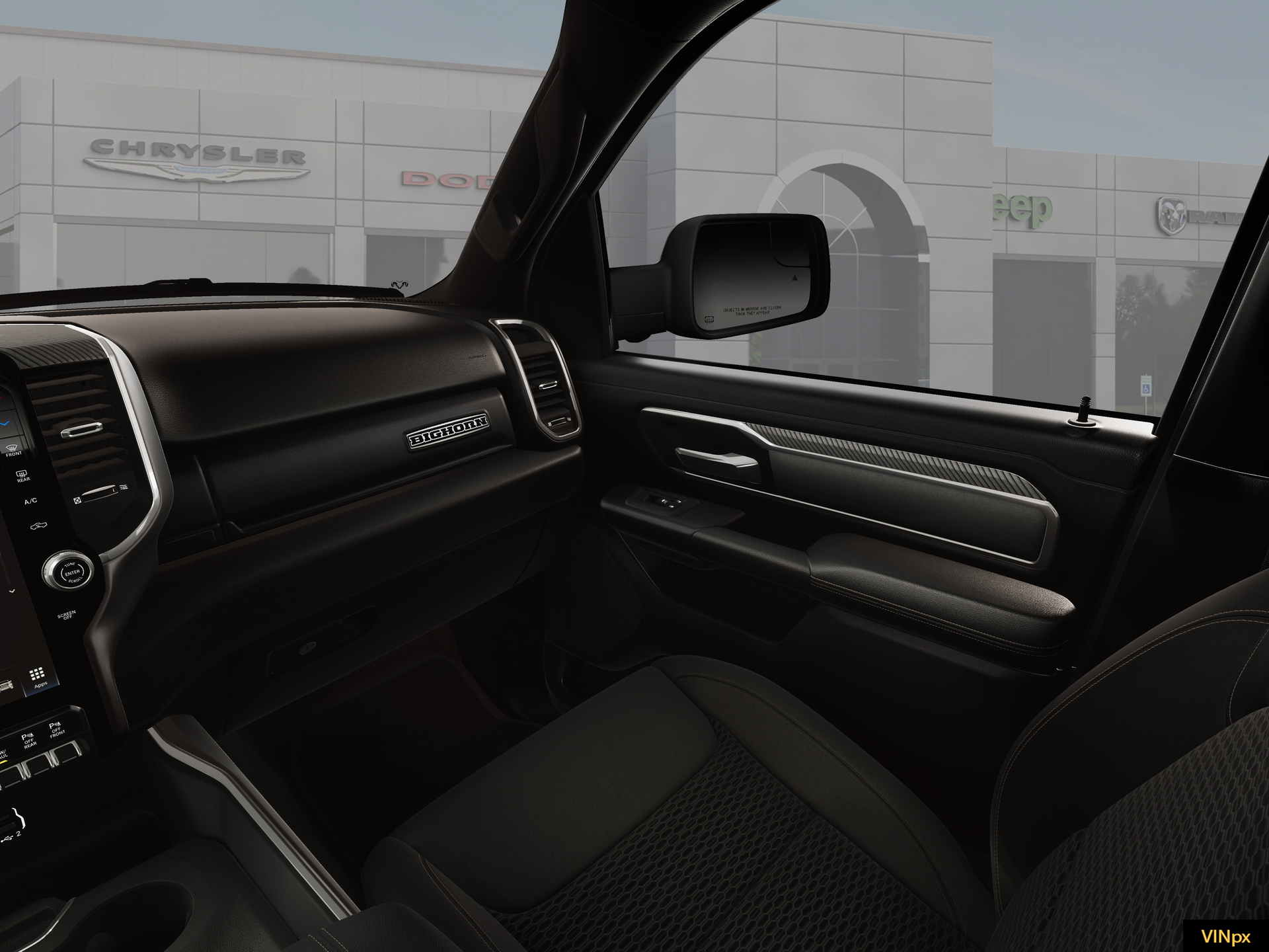 2026 RAM 1500 RAM 1500 BIG HORN CREW CAB 4X4 5'7' BOX
