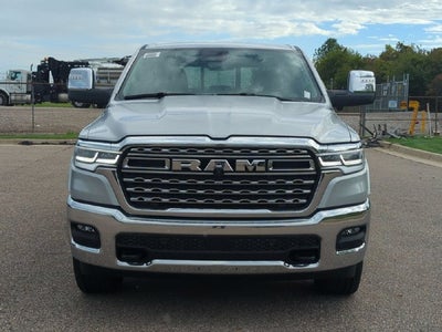 2026 RAM 1500 RAM 1500 LIMITED LONGHORN CREW CAB 4X4 5'7' BOX