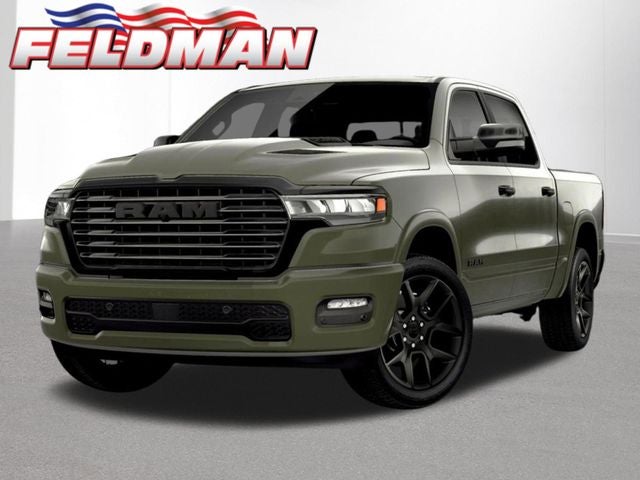 2026 RAM 1500 RAM 1500 LARAMIE CREW CAB 4X4 5'7' BOX