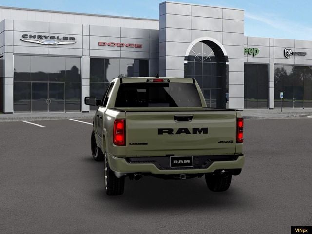 2026 RAM 1500 RAM 1500 LARAMIE CREW CAB 4X4 5'7' BOX