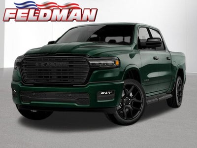 2027 RAM 1500 RAM 1500 LARAMIE CREW CAB 4X4 5'7' BOX