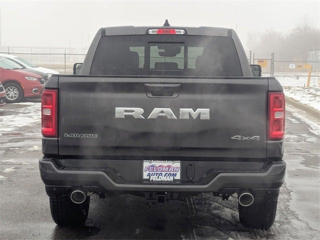 2026 RAM 1500 RAM 1500 LARAMIE CREW CAB 4X4 5'7' BOX