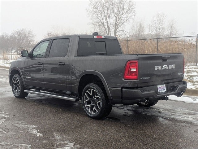 2026 RAM 1500 RAM 1500 LARAMIE CREW CAB 4X4 5'7' BOX