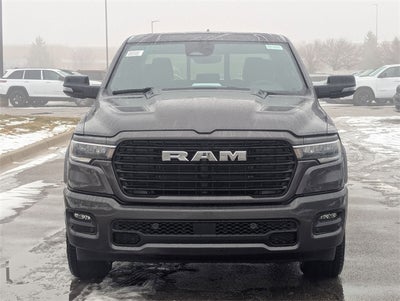 2026 RAM 1500 RAM 1500 LARAMIE CREW CAB 4X4 5'7' BOX