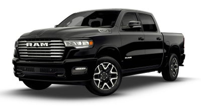 2026 RAM 1500 RAM 1500 LARAMIE CREW CAB 4X4 5'7' BOX