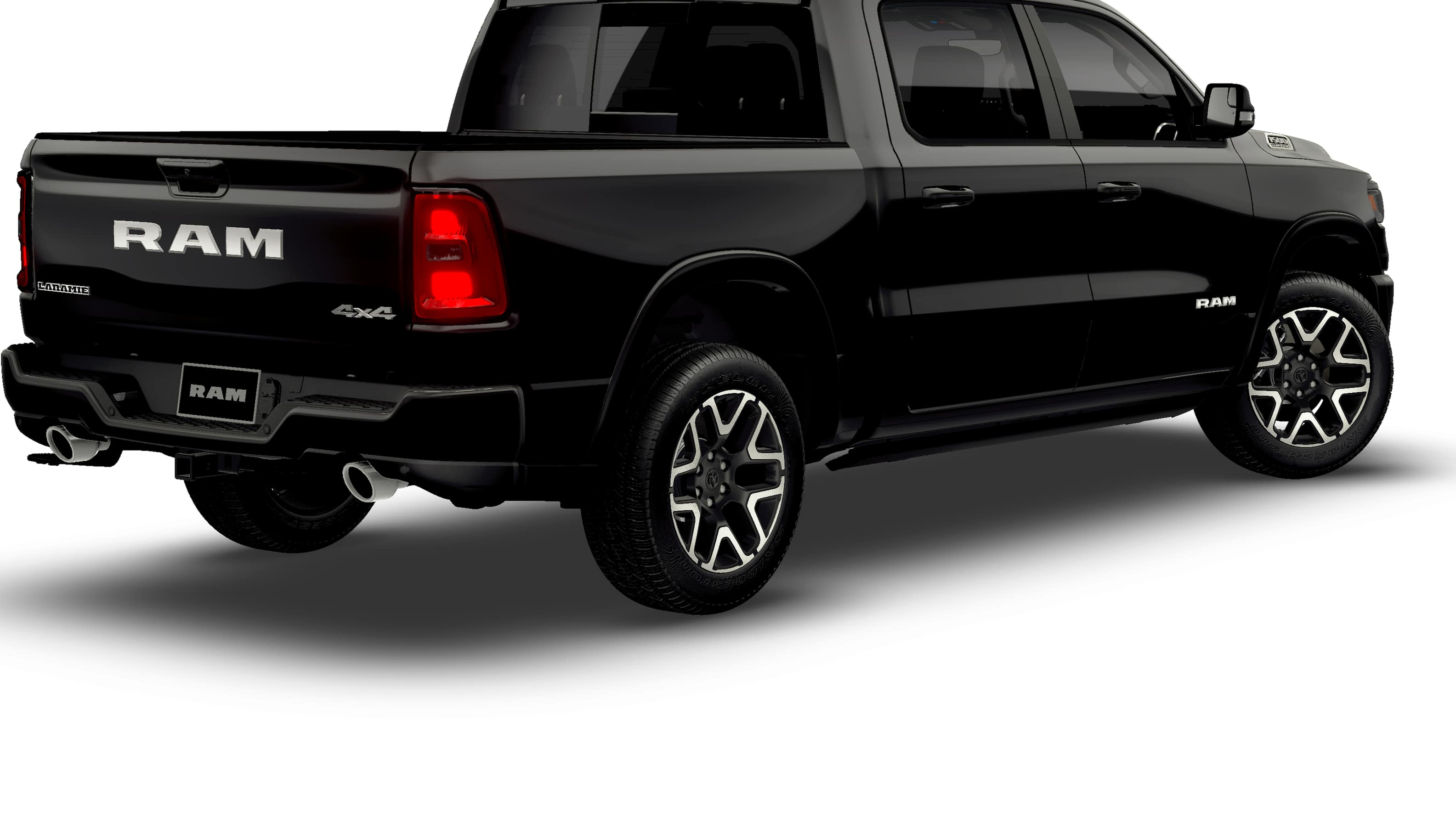 2026 RAM 1500 RAM 1500 LARAMIE CREW CAB 4X4 5'7' BOX