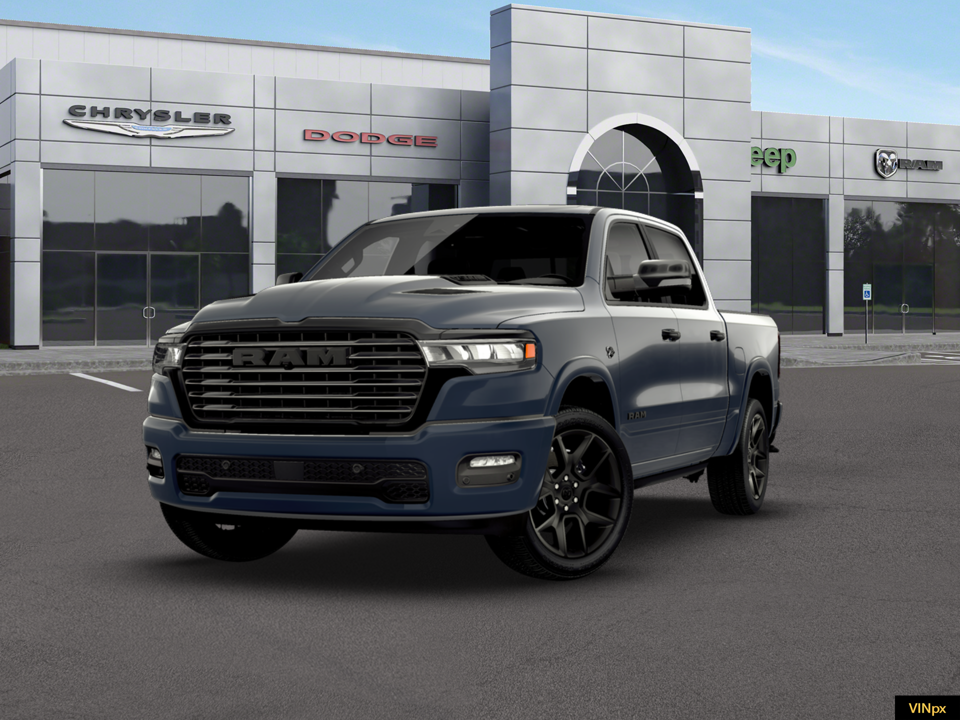 2026 RAM 1500 RAM 1500 LARAMIE CREW CAB 4X4 5'7' BOX
