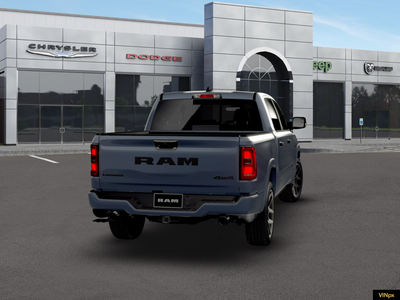 2026 RAM 1500 RAM 1500 LARAMIE CREW CAB 4X4 5'7' BOX