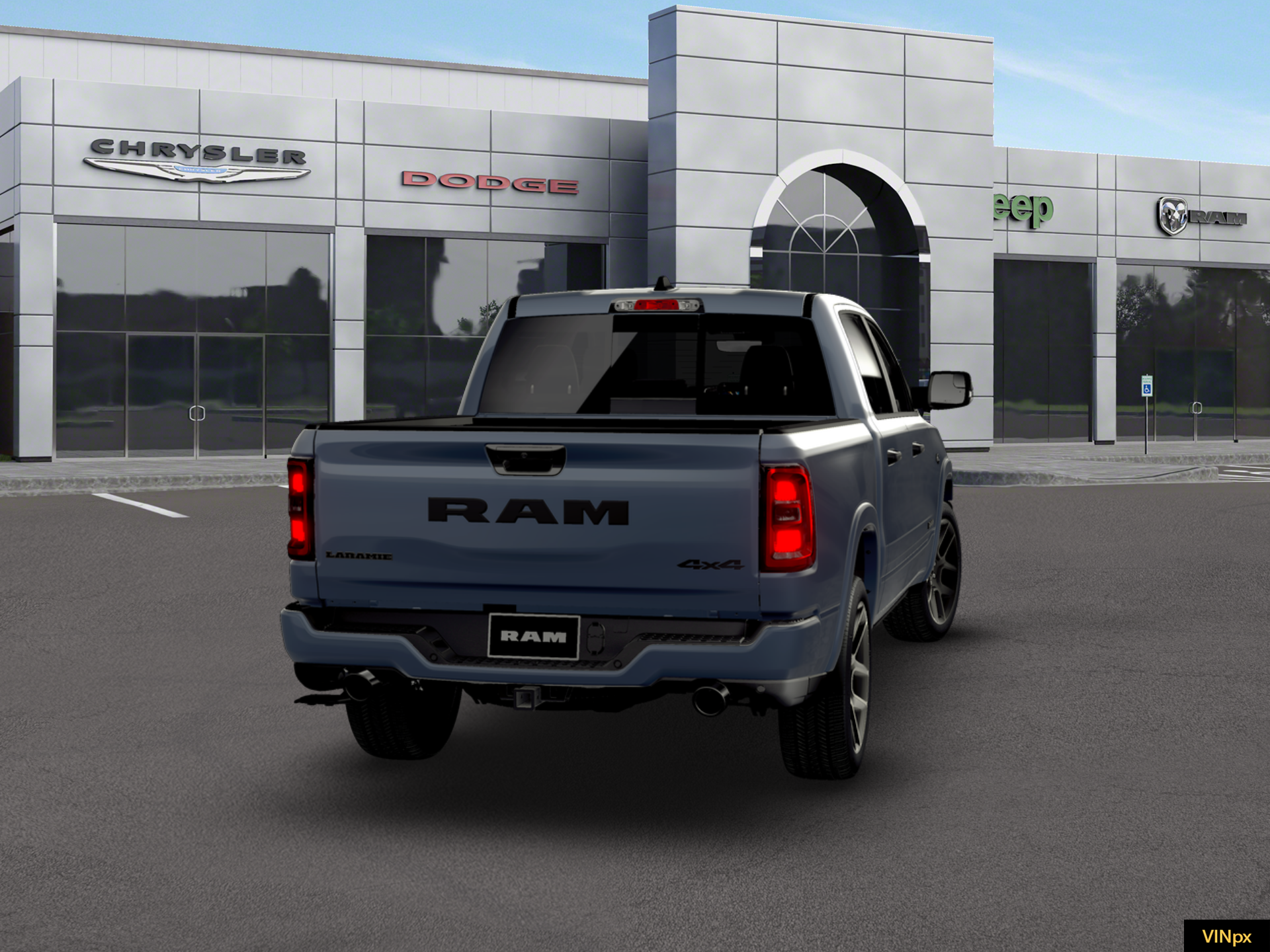 2026 RAM 1500 RAM 1500 LARAMIE CREW CAB 4X4 5'7' BOX