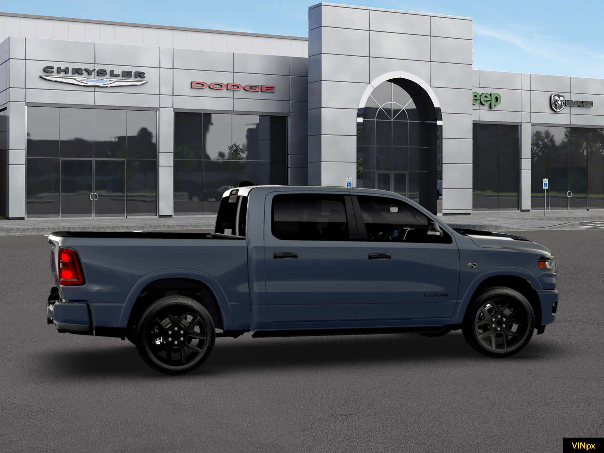 2026 RAM 1500 RAM 1500 LARAMIE CREW CAB 4X4 5'7' BOX